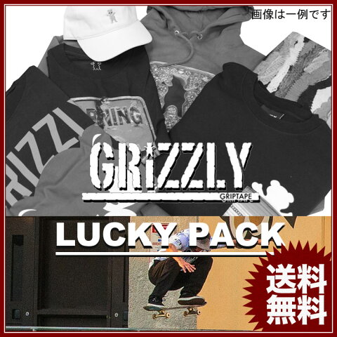 【2018年 新春福袋】GRIZZLY グリズリー スケート ファッション福袋 メンズ 6点セット S-L 12/26(火)より順次発送対応