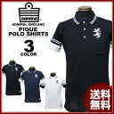 Admiral アドミラル ポロシャツ PANEL SLEEVE POLO SHIRTS 半袖ポロシャツ ゴルフ GOLF ネイビー ブラック 黒 ホワイト 白 メンズ