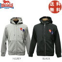 LONSDALE GLOVE WAPPEN FULL ZIP SWEAT PARKA【ロンズデール スエット ジップパーカ パーカー】