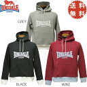 LONSDALE CLASSIC LOGO BASIC PULLOVER SWEAT PARKA【ロンズデール スエット パーカ パーカー】