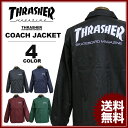 送料無料 スラッシャー THRASHER コーチジャケット ブラック 黒 バーグ アイボリーグリーン ネイビー メンズ MAG COACH JACKET 送料無料 スラッシャー THRASHER コーチジャケット ブラック 黒 バーグ アイボリーグリーン ネイビー メンズ MAG COACH JACKET