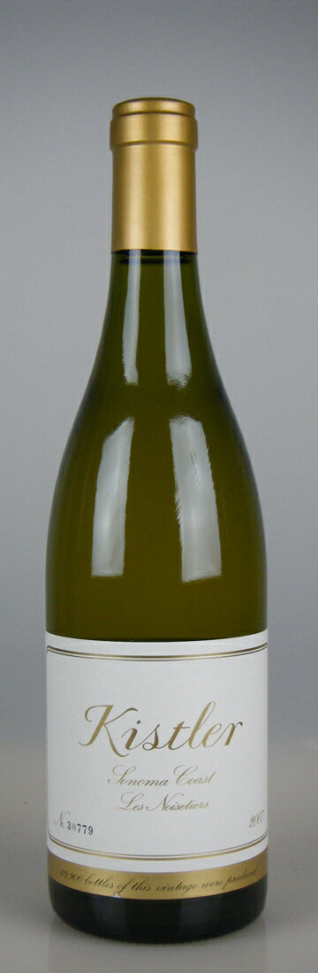 Kistler Chardonnay Sonoma Coast Les Noisetiers [2007]