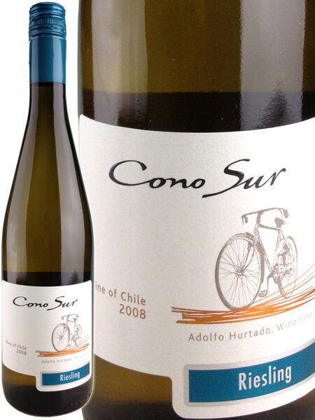 Cono Sur Riesling Varietal [2008]コノスル　リースリング　ヴェラエタル　[2008]