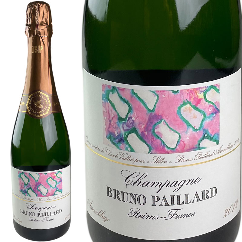Bruno Paillard Assemblage Millésimé / ブルーノ・パイヤール アッサンブラージュ・ミレジメ - シャンパンが好き！