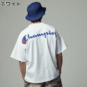 Champion ドロップショルダーTシャツ メンズRigh...