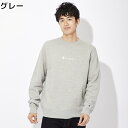 Champion (ポイント20倍!) 裏ボアロゴ刺繍トレー...