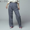 Lee ヒッコリーペインターパンツ ウィメンズRight-o...