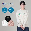 Champion (ポイント20倍!) クルーネックスクリプトトレーナー ウィメンズRight-on,ライトオン,CWSS003R,Champion,チャンピオン