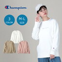 Champion (ポイント20倍!) 裏起毛クルーネックスウェット ウィメンズRight-on,ライトオン,CWSS004R,Champion,チャンピオン
