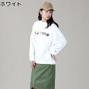 Champion モチーフ刺繍トレーナー ウィメンズRight-on,ライトオン,CW-S010TC,Champion,チャンピオン