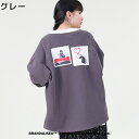 BRANDALISED (ポイント20倍!) プリントトレーナー バンクシー ウィメンズRight-on,ライトオン,BAK42240001,BRANDALISED,ブランダライズド