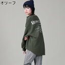 RAG MACHINE (ポイント20倍!) 刺繍バックロゴトレーナー ウィメンズRight-on,ライトオン,RM42240002,RAG MACHINE,ラグマシーン