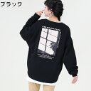RAG MACHINE (ポイント20倍!) フォトプリントスウェット ウィメンズRight-on,ライトオン,RM4202440018,RAG MACHINE,ラグマシーン
