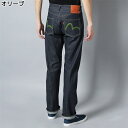 【WEB限定】《別注》9001ワイドセルビッジ メンズRight-on ライトオン 9001-09K-EC EVISU エビス