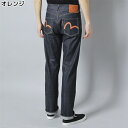 【WEB限定】《別注》9001ワイドセルビッジ メンズRight-on ライトオン 9001-09O-EC EVISU エヴィス