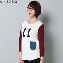 ベースボールTシャツ ウィメンズRight-on ライトオン LT2136-131 LEE リー