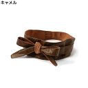 レザー調リバーシブルサッシュベルト ウィメンズRight-on,ライトオン,BN384280400,BACKNUMBER,バックナンバー