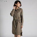 リボンベルト付きグレンチェック柄シャツワンピース ウィメンズRight-on,ライトオン,BN39230011,BACKNUMBER,バックナンバー