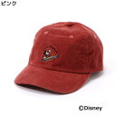 ミッキーコーデュロイキャップ キッズRight-on,ライト...