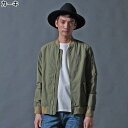 【WEB限定】MA-1 メンズRight-on,ライトオン,IRSS17-010-EC,IRIEbyirielife,アイリライフ