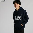 ロゴスウェットプルパーカー メンズRight-on,ライトオン,LT2303,LEE,リー