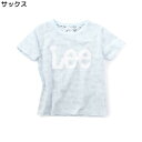 (リー)Lee 吹出し総柄ロゴTシャツ キッズRight-o...