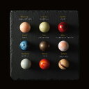 チョコレート ホワイトデー【2/20〜3/29お届けまで】 太陽系チョコ懐石9個セット レクラ ご褒美 定番 高級 プレゼント お祝