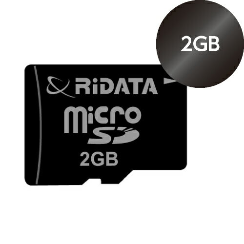 ライテック製 / RiDATA / microSDカード / 2GB　80X【メール便発送…...:rijapan:10003644