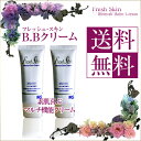 【まとめ買い】メール便【送料無料】うるおいアロエ成分配合♪BBクリーム☆SPF35・PA++【35g】フレッシュスキン〜1本で4役！忙しい朝のメイクに☆保湿効果でお肌の潤い♪※安心の厚生労働省確認済み商品。