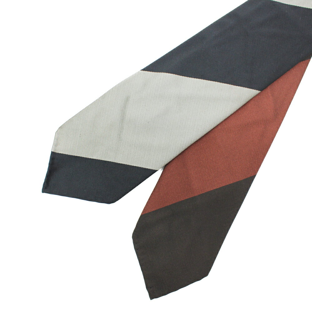 STEFANO CAU ステファノカウ シルクタイ セッテピエゲ