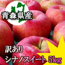 【早期割引予約】【訳あり】青森県産シナノスイート5kg詰(13〜23玉入)※10月25日頃より順次出荷予定!!