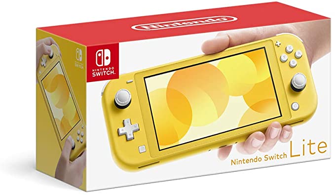 新品！！Nintendo Switch Lite イエロー本体