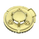 バーナーキャップ【強火力バーナー用】(ゴールド) 《リンナイ 純正部品》