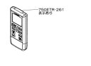 リモコン【型番:750ETR-261】 リンナイ ガス温水機器 部品