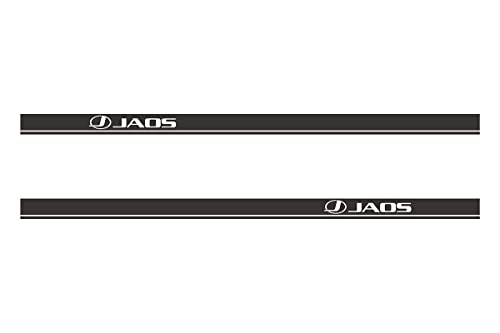 ジャオスJaos サイドデカール ブラック B646011