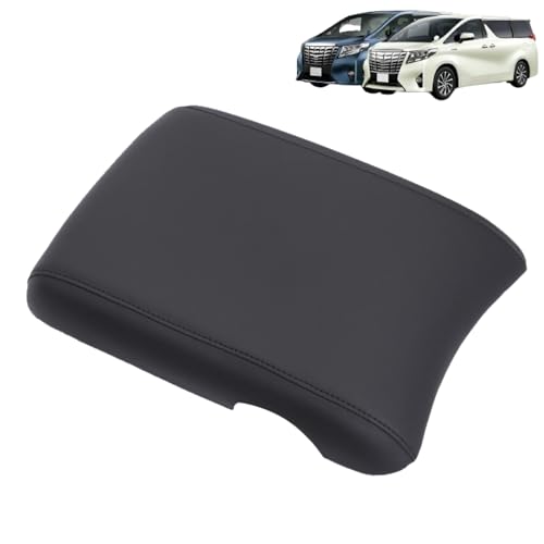 DodoxDIY 適用 アルファード ヴェルファイア 30系 前期後期 専用 内装パーツ アームレストカバー 車内グッズ ブラック