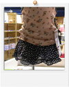 【Outlet Price SALE 50%OFF】【送料無料※代引き不可】日本製☆SU 水玉スカート付ブルマ 80/90cm