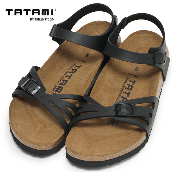 【只今！クーポン利用で5％OFFのチャンス】【只今ポイント10倍★開催中】・BIRKENSTOCK TATAMI IGUASSU[ブラック]ビルケンシュトック タタミ イグアス サンダル レディース(女性用) _11106F(ripe)蝶のようなデザインが女心をくすぐるサンダル！ストラップは着脱しやすいスナップボタン式。