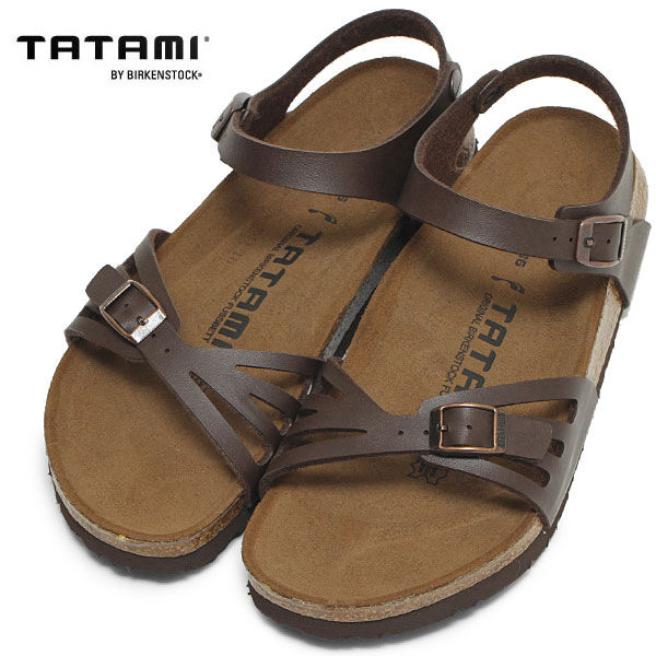 【只今！クーポン利用で5％OFFのチャンス】【只今ポイント10倍★開催中】・BIRKENSTOCK TATAMI IGUASSU[ダークブラウン]ビルケンシュトック タタミ イグアス サンダル レディース(女性用) _11106F(ripe)