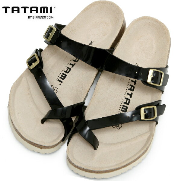 【只今！クーポン利用で5％OFFのチャンス】【只今ポイント10倍★開催中】・BIRKENSTOCK TATAMI DAKAR[ブラックパテント]ビルケンシュトック タタミ ダカール サンダル メンズ(男性用) レディース(女性用) _11104F(ripe)