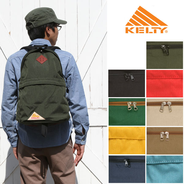 ◆2012年春夏モデル◆KELTY DAYPACK [全9色]【送料無料】ケルティ デイパック メンズ(男性用) レディース（女性用） _11206F(ripe)