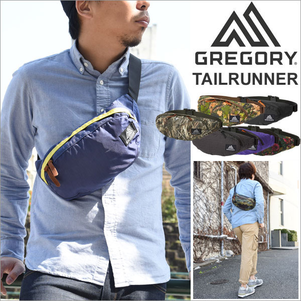 ┃最大15％OFF！月末クーポン配布中┃グレゴリー GREGORYTAILRUNNER 【…...:ripe:10016781