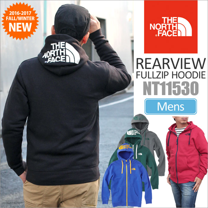 ノースフェイス THE NORTH FACE リアビューフルジップフーディー[全6色](NT1153...:ripe:10017928