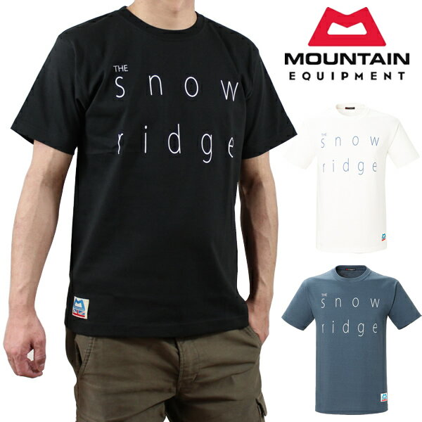 マウンテンイクイップメント スノーリッジ Tシャツ