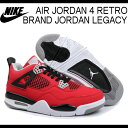 ナイキ NIKE スニーカー エア ジョーダン 4 レトロ Air Jordan 4 Retro Fire Red/Cement Grey “Toro Bravo”/nike9
