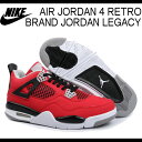 ʥ NIKE ˡ  硼 4 ȥAir Jordan 4 Retro Fire Red/Cement Grey Toro Bravo/nike9