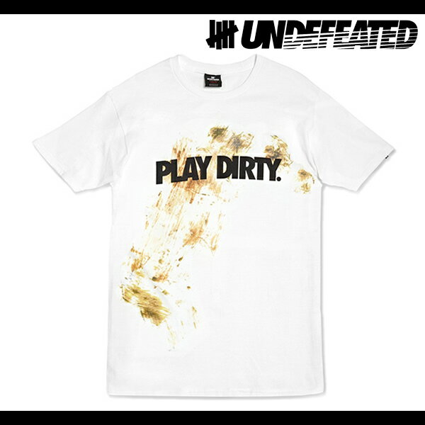 UNDEFEATED アンディフィーテッド DIRTY GRASS SS Tシャツ メンズ 2013 SUMMER/und11新作Summer 2013