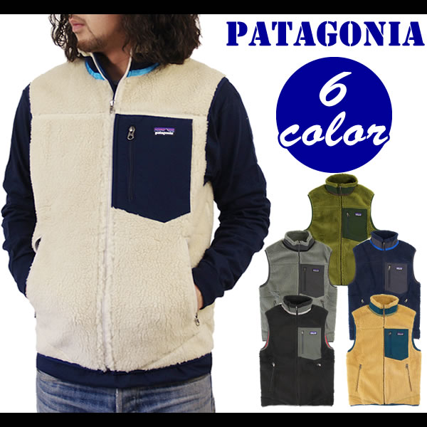 パタゴニア (PATAGONIA)メンズクラシック レトロXベスト　フリース ベスト　(23047) Men's Classic Retro-X Vest/pa14パタゴニア