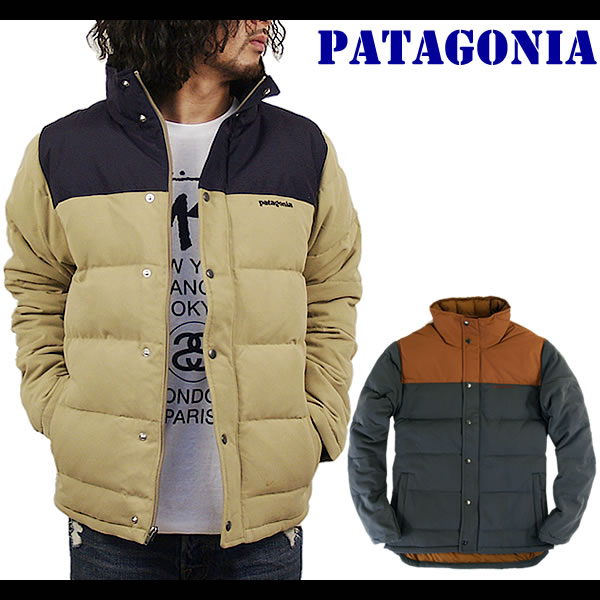 パタゴニア ビビー ダウン ジャケット メンズ PATAGONIA Men's BIVY DOWN JACKET/pa35PATAGONIA 2013秋冬モデル！　