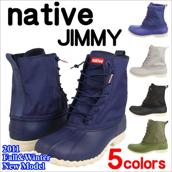 native(ネイティブ)JIMMY(ジミー)EVA素材の新感覚シューズ！　nati2